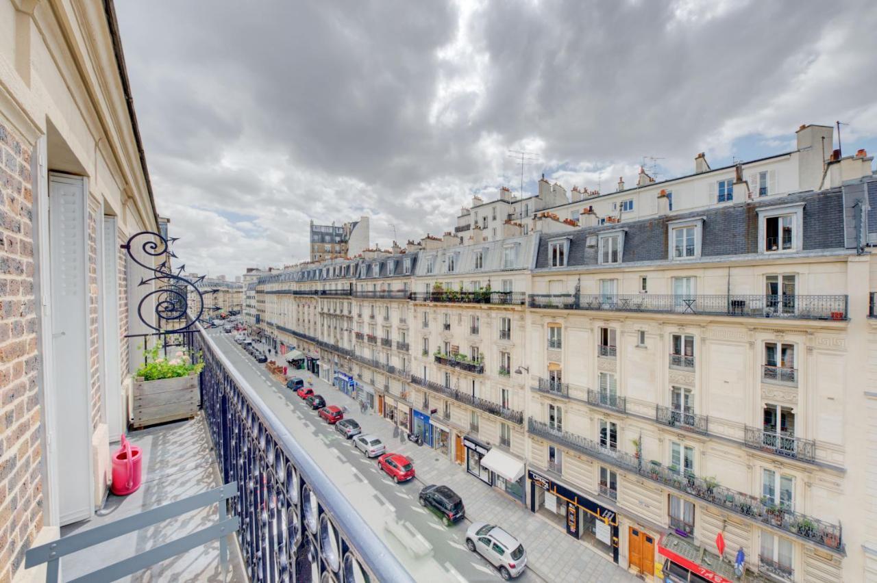 Quartier Latin 4P Au Pied Du Metro Apartamento Paris Exterior foto